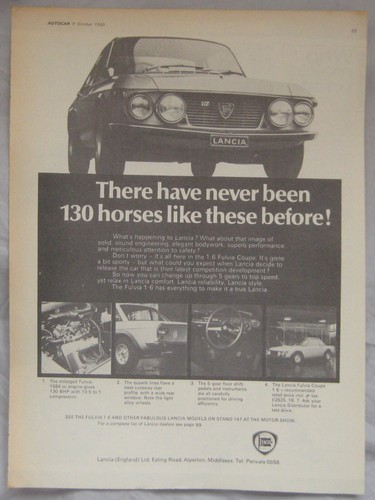 1969 lancia flavia coupe 6 - lancia,
