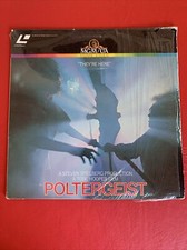 Poltergeist PAL LASERDISC