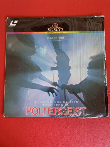 Poltergeist pal laserdisc - poltergeist,