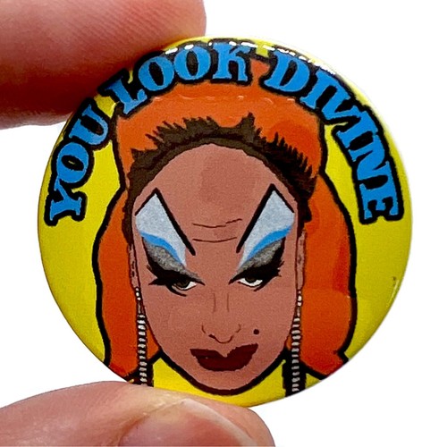 You look divine - you, john