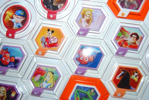 Disney infinity power discs - disney,
