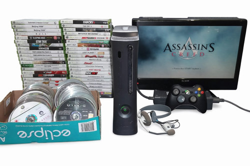 Xbox 360 120gb console - 360,