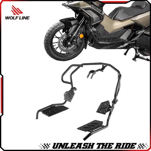 Wolfline stainless crash bar - stainless,