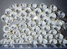 Vintage Faceted Lead Crystal