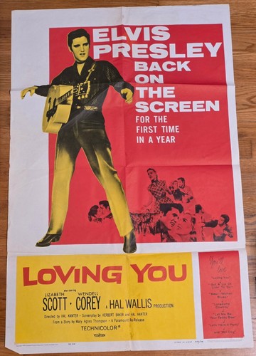 Elvis presley loving you - elvis,