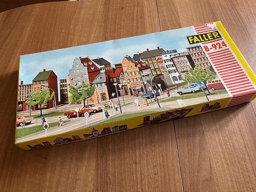Faller 924 old town - faller, b-924