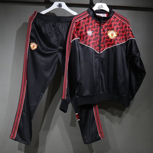 Man utd retro - utd, tracksuit