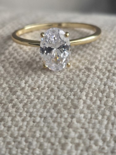 Carat moissanite sterling - 2,