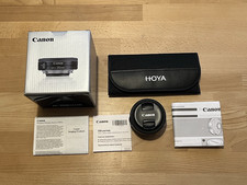 Canon EFS 24mm 2.8 STM Lens with Free Filters Excellent Condition