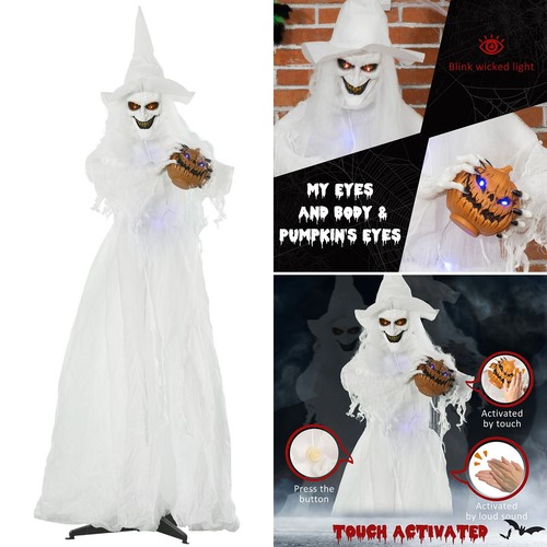 Halloween animated prop - animated, witch