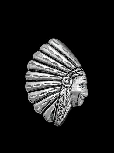 Navajo indian pendant 925 - •,