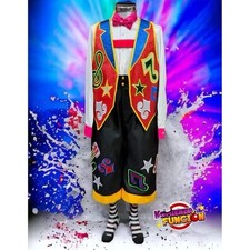 Mexican Professional Clown Suit Costume Theatre Adult Men’s Handmade In Mexico