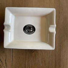 2 Cigar Rectangular Porcelain