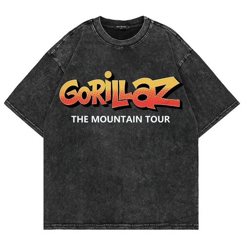 Gorillaz the mountain washed - the,