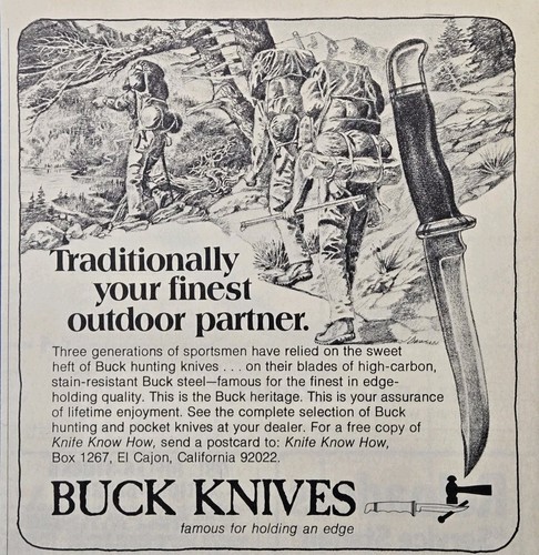 Buck knives cajon ca - knives, el