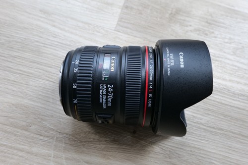 Canon 70mm 4 - 24-70mm, l