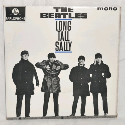 The beatles long tall - tall, sally
