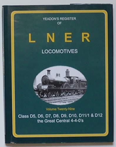 Yeadon register lner - register, of