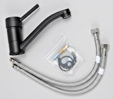 Caravan Mixer Tap Matt Black