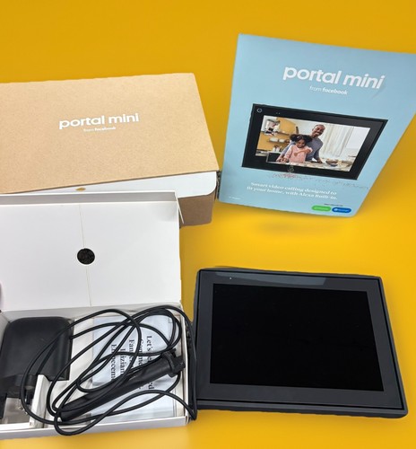 Facebook mini portal video - mini,