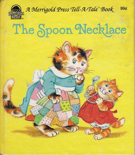 Spoon necklace - spoon,