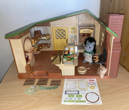 Sylvanian families water mill - families,