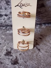 10 x Rings Mixed Sizes Brand