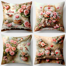 Beautiful 4 pieces set  ROSE