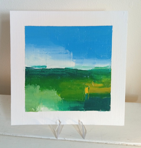 Landscape original oil - original,