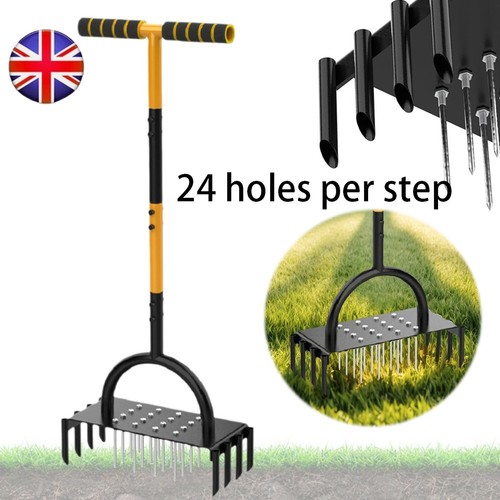 Manual lawn aerator hollow - lawn,