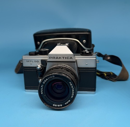 Praktica mtl 35mm film - mtl, slr