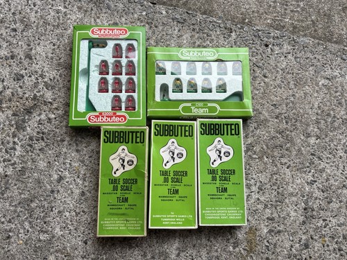 Vintage subbuteo sets all - vintage,