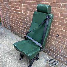 Single Van Seat With Built In Seatbelt For Camper Or Motorhome