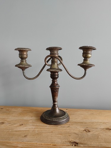 Vintage silver plate - silver,