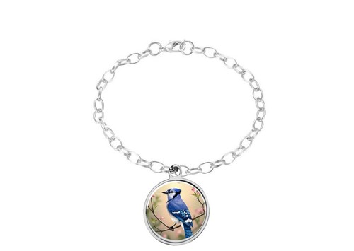 Blue jay bird dome - jay,