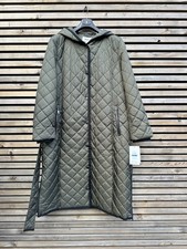 DKNY Women's Green Quilted