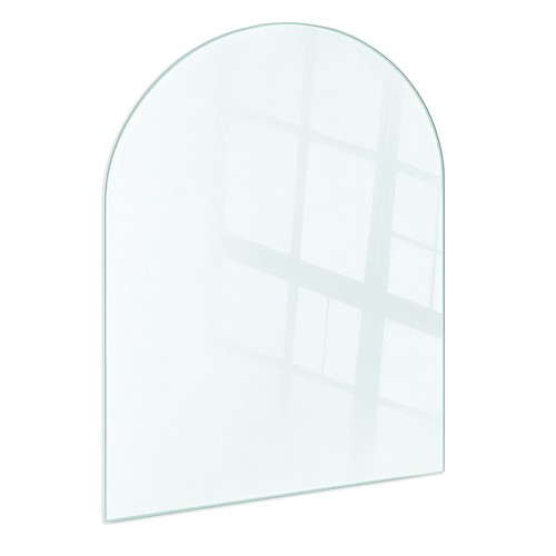 Fireplace glass floor - fireplace,