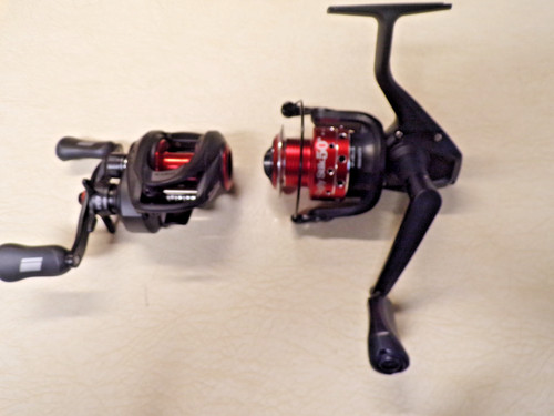 New fishing reels - reels, abu