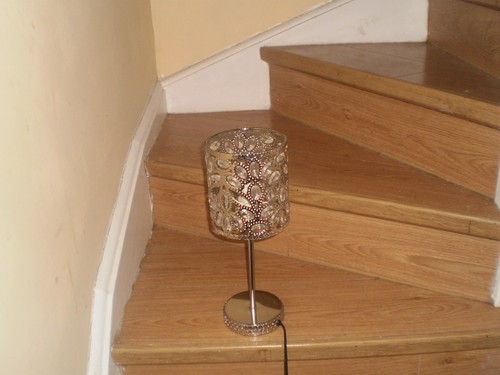 Next table lamp silver metal - silver,
