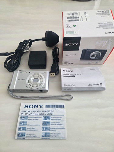 Sony cyber shot dsc - cyber-shot, dsc-w800