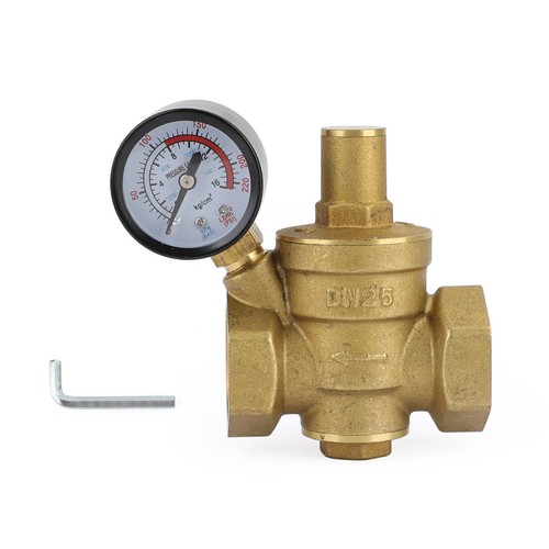 Dn25 brass adjustable water - brass,