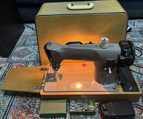 Singer vintage sewing machine - singer,