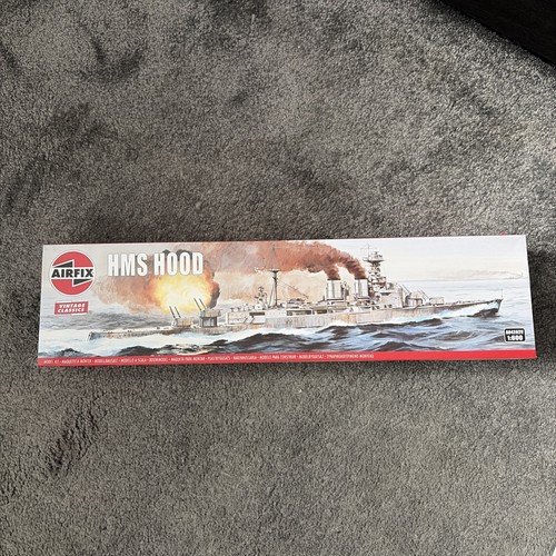 Airfix hms hood warship model - airfix,