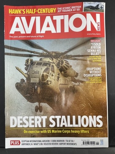 Aviation news november - aviation, 2024