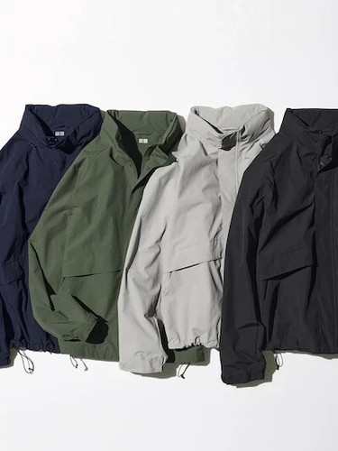 Uniqlo windproof stand - windproof,