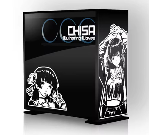 Wuthering waves chisa anime - waves,