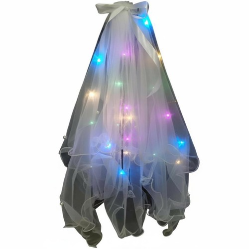 Illuminated ribbon veil - ribbon,