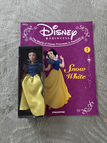 Deagostini princess snow white - princess,