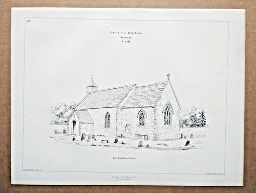 Church the holy cross - of,