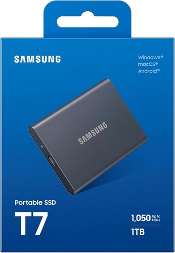 Samsung memory ssd - samsung, t7